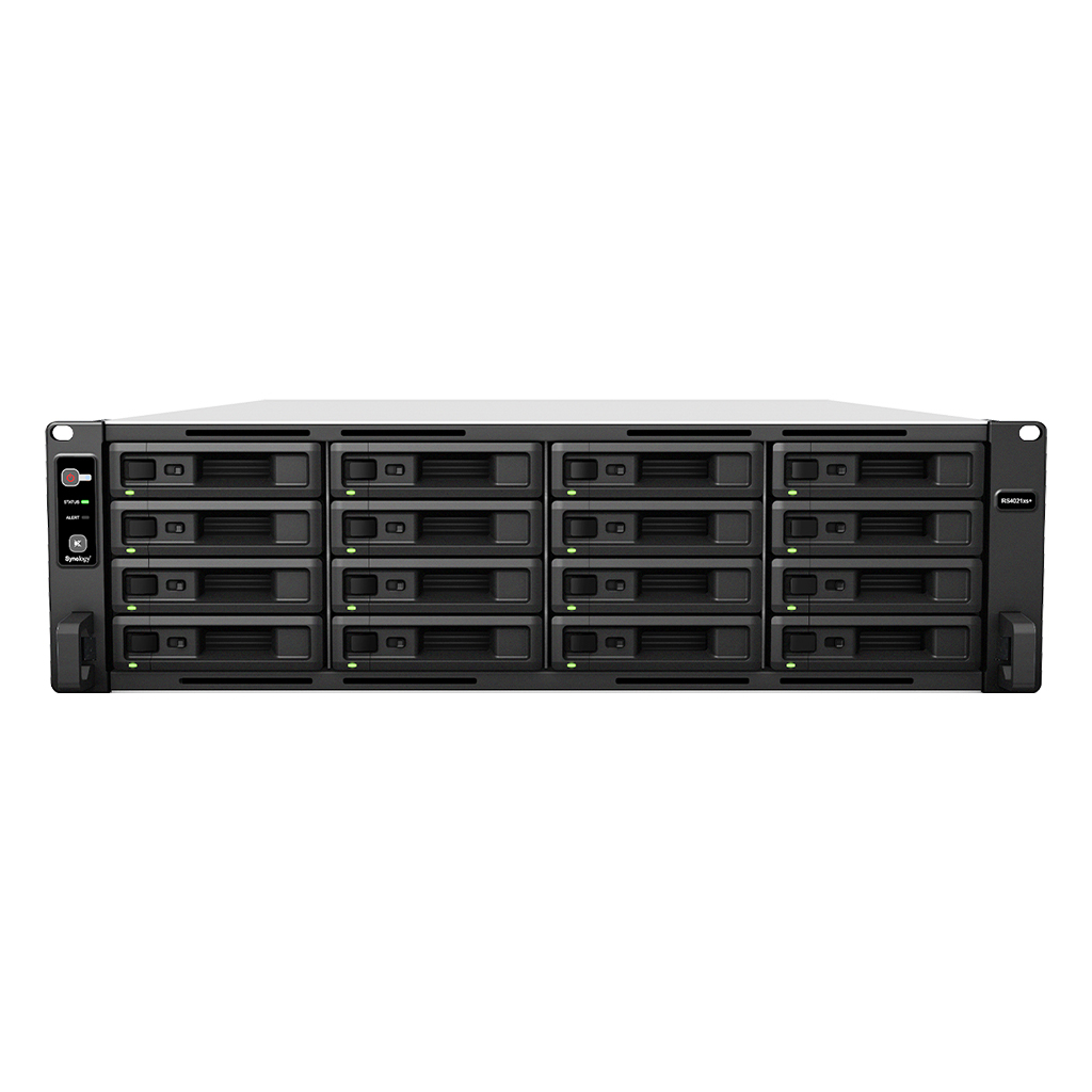 Image of Synology RackStation RS4021xs+ NAS Rack (3U) Ethernet LAN Black D-1541