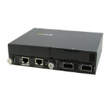 Perle SMI-10G-XTSH network media converter 10000 Mbit/s Black