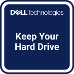 DELL 3Y Keep Your Hard Drive - Extended service agreement - no drive return (for hard drive only) - 3 years - for Inspiron 24 5415, 24 5420, 27 7720, 27 7730, 3020, 3030