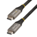 StarTech.com 2m USB-C Kabel 5Gbit/s - Hochwertiges USB-C Kabel - USB 3.1/3.2 Gen 1 Typ-C Kabel - 100W (5A) Power Delivery, DP Alt Modus - USB-C auf USB-C Kabel - Laden & Synchronisieren