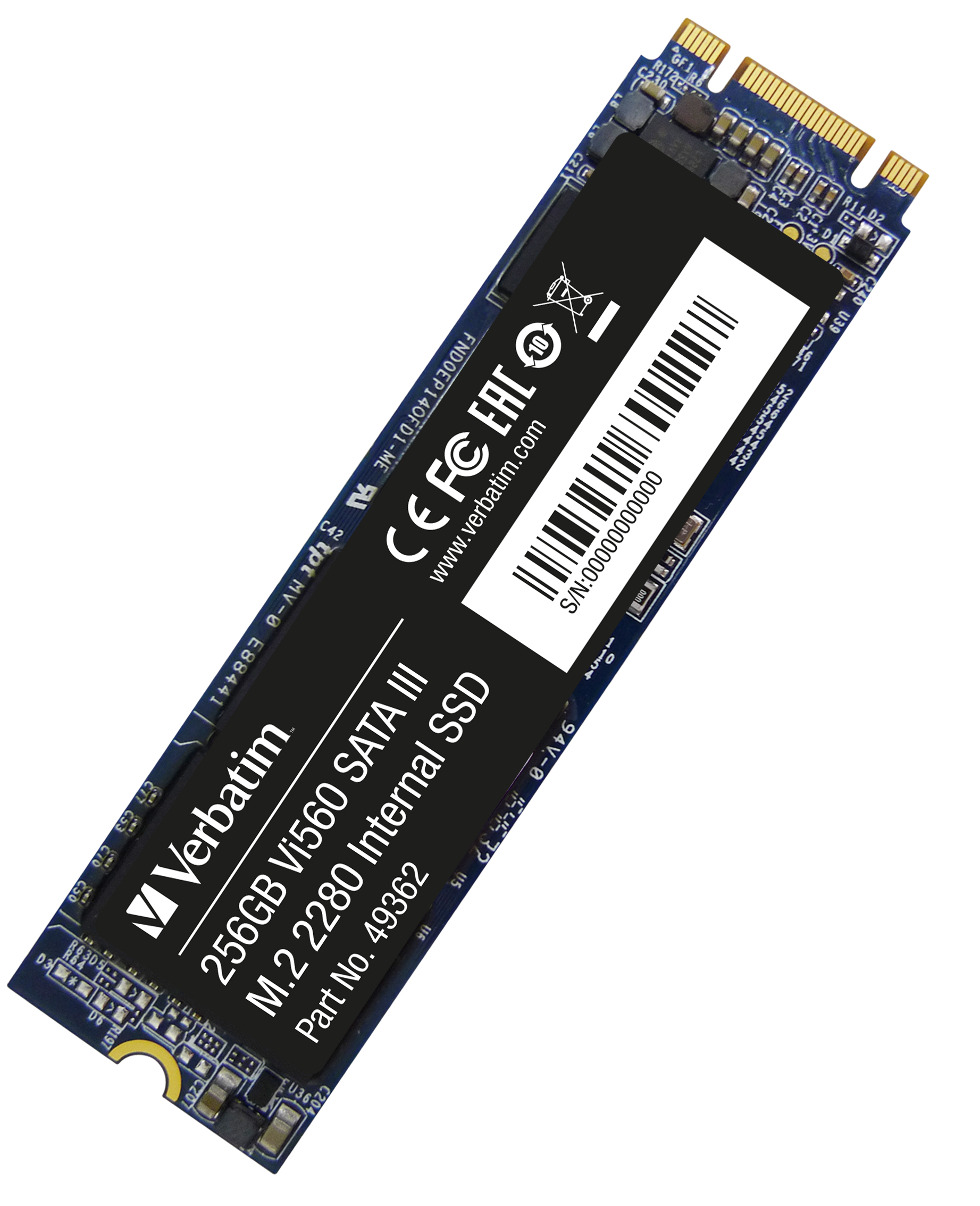 Image of Verbatim Vi560 S3 M.2 SSD 256GB
