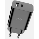 HMD 8P00000302 mobile device charger Universal Black AC Fast charging Indoor