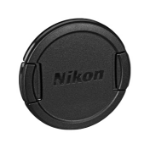 Nikon LC-CP31 lens cap Black Digital camera