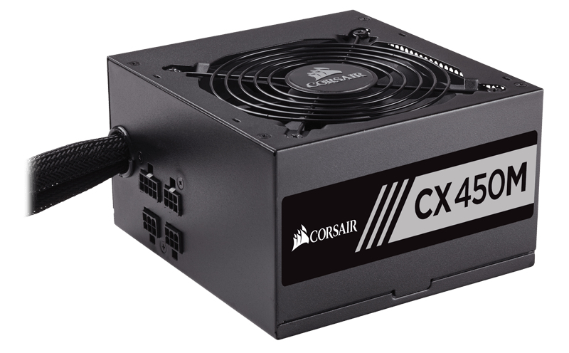 Corsair Cv650 Power Supply Unit 650 W Atx Black