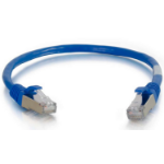 C2G 9ft. Cat6a RJ-45 networking cable Blue 107.9" (2.74 m) S/FTP (S-STP)