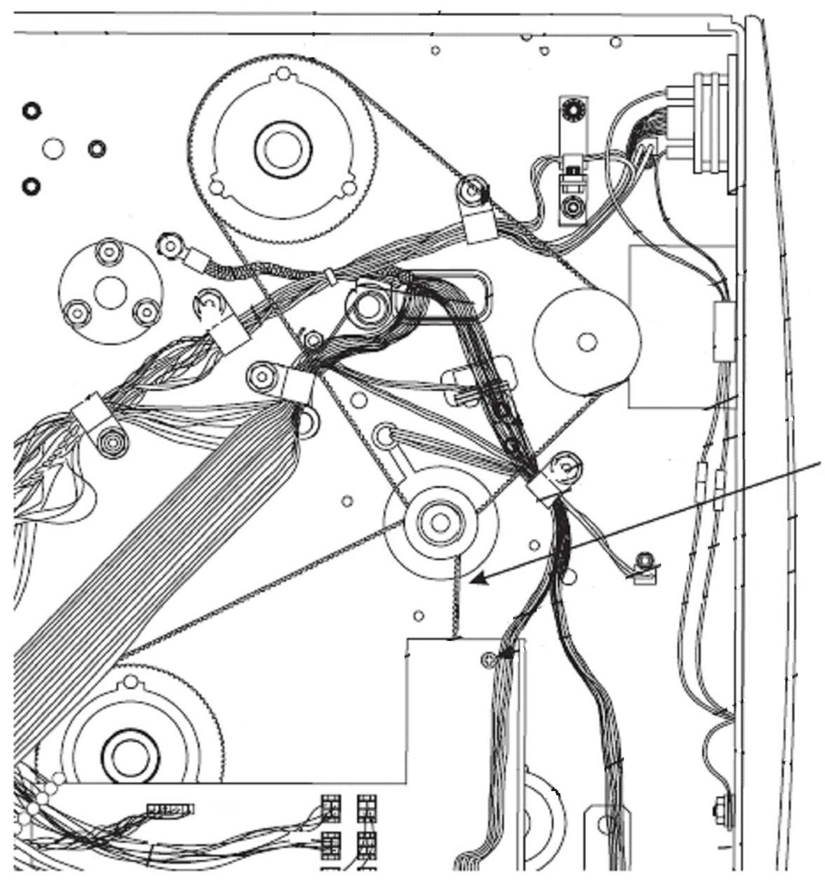 Image of Zebra 45189-2 printer belt