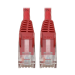 Tripp Lite N201-06N-RD networking cable Red 5.91" (0.15 m) Cat6 U/UTP (UTP)