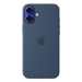Apple iPhone 16 Plus Silicone Case with MagSafe - Denim