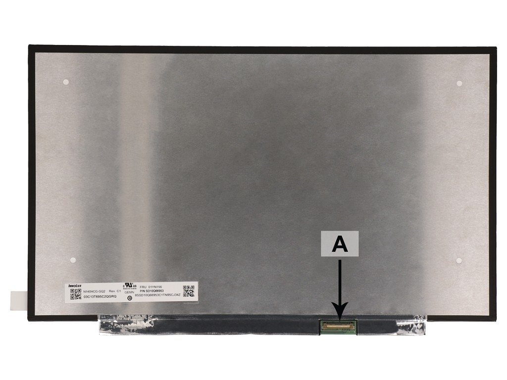 2-Power 2P-NE140FHM-N61 V8.0 notebook spare part Display