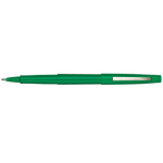 Papermate Flair fineliner Green 12 pc(s)