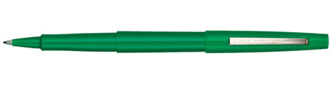 Image of Papermate Flair fineliner Green 12 pc(s)