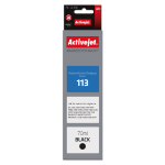 Activejet AE-113Bk ink (replacement for Epson 113 C13T06B140; Supreme; 70 ml; black)