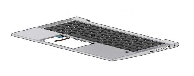 Image of HP M36312-B31 notebook spare part Keyboard