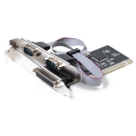Dynamode PCI-1P2S interface cards/adapter Internal Parallel, RS-232