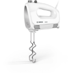 Bosch MFQ24200 mixer Hand mixer 400 W Brushed steel, White