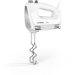 Bosch MFQ24200 mixer Hand mixer 400 W Brushed steel, White