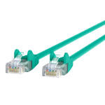 Belkin A3L980-06INGRNS networking cable Green 5.91" (0.15 m) Cat6 U/UTP (UTP)