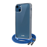 SBS TESCROPEIP13B mobile phone case 15.5 cm (6.1") Cover Blue, Transparent