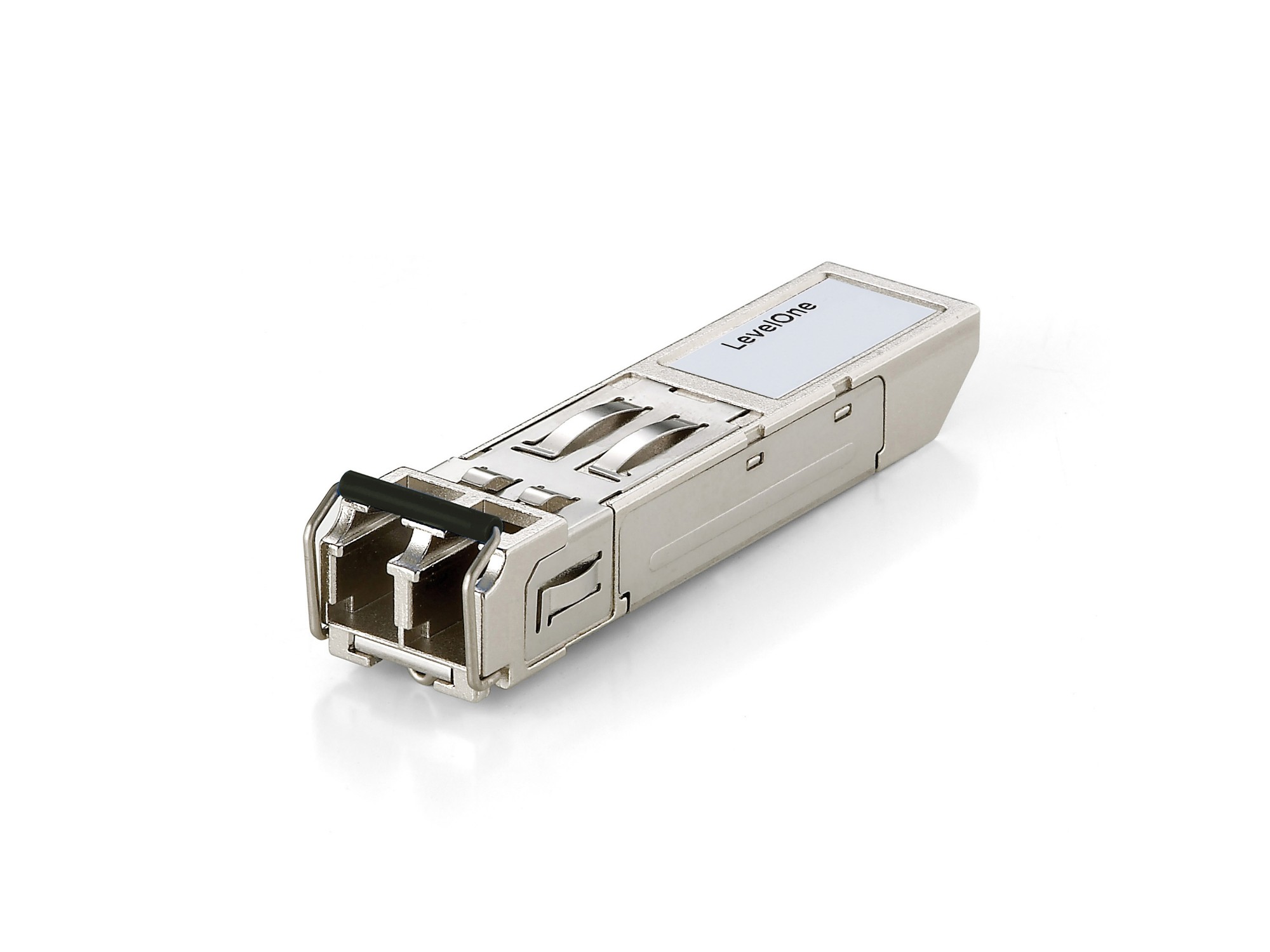 LevelOne 125Mbps Multi-mode Industrial SFP Transceiver, 2km, 1310nm, -40°C to 85°C