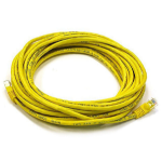 Monoprice 2154 networking cable Yellow 300" (7.62 m) Cat5e U/UTP (UTP)