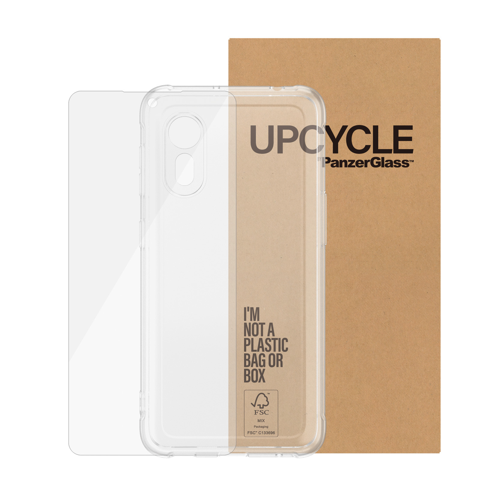 Image of PanzerGlass Upcycle by ® 2-in-1 Pack Samsung Galaxy Xcover 5