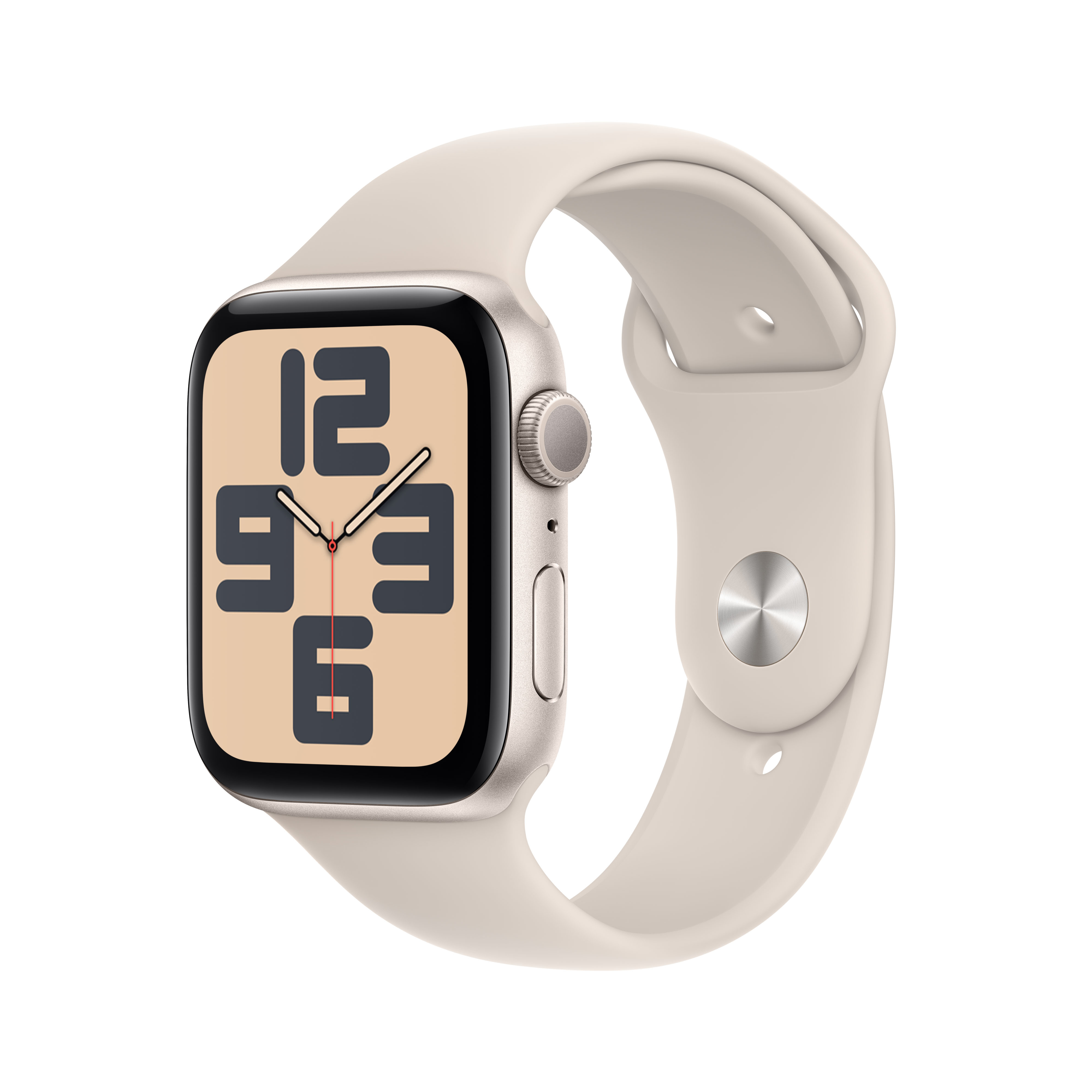 Apple Watch SE OLED 44 mm Digital 368 x 448 pixels Touchscreen...