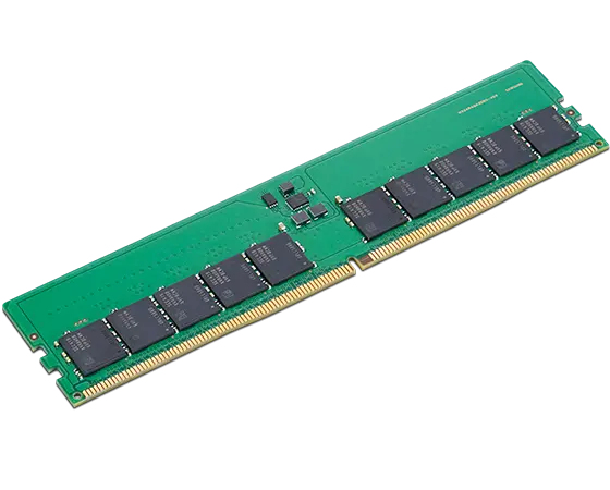 Lenovo 4X71T58932 32GB DDR5-5600 ECC UDIMM Memory Module Lenovo 4X71T58932 32GB DDR5-5600 ECC UDIMM Memory Module