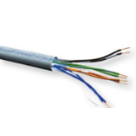 ROLINE 21.15.1684 networking cable Grey 100 m Cat6a U/UTP (UTP)
