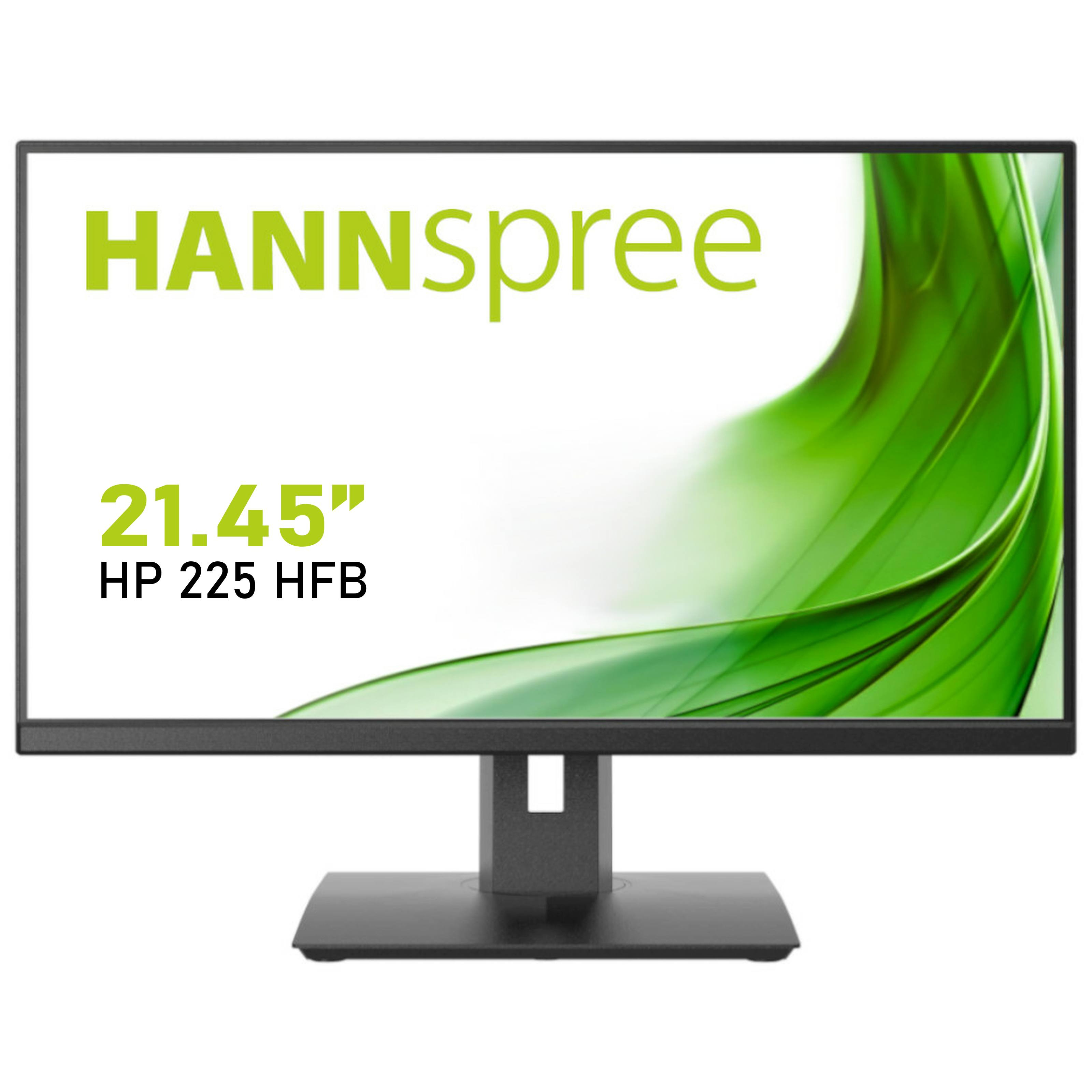Image of Hannspree HP 225 HFB 54.5 cm (21.4") 1920 x 1080 pixels Full HD...