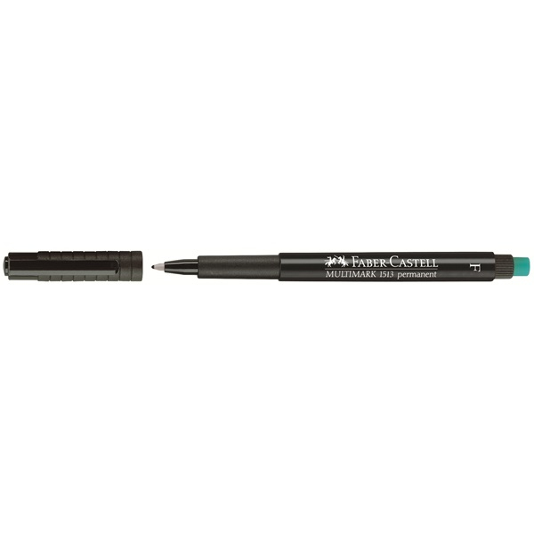 Faber-Castell Multimark permanent marker Black 1 pc(s)