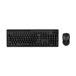 Monoprice 44521 keyboard Mouse included Home/Office RF Wireless QWERTY English Black