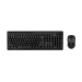Monoprice 44521 keyboard Mouse included Home/Office RF Wireless QWERTY English Black