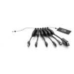 C2G C2G30294 cable gender changer 1x USB-C, 5x HDMI 1x Mini DisplayPort, 1x USB-C, 1x HDMI Mini, 1x HDMI Micro, 1x DisplayPort, 1x USB-A Black, Multicolor