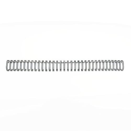 GBC WireBind Binding Wires 3:1 No7 11mm A4 Black (100)