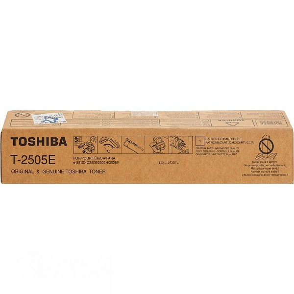 Toshiba 6AG00005084/T-2505E Toner black. 12K pages for Toshiba E-Studi