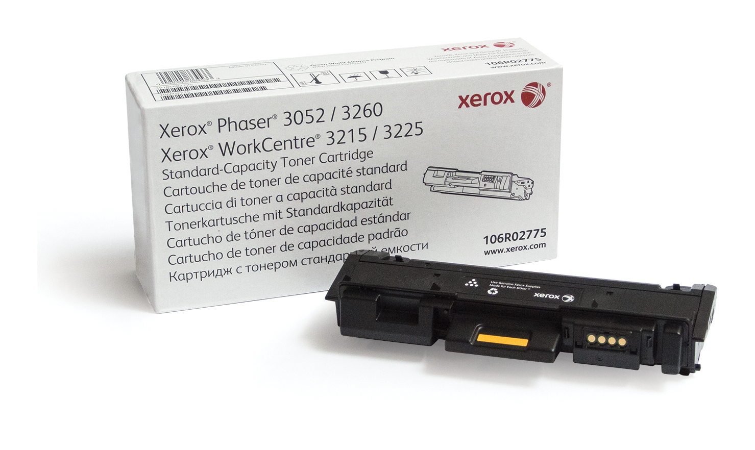 Image of Xerox 106R02775 Toner-kit, 1.5K pages for Xerox Phaser 3260