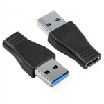 Videk USB Type-C Socket to USB 3.0 A Plug Adapter