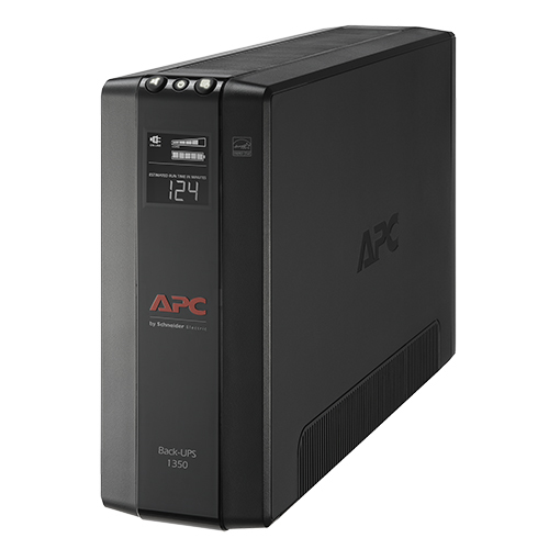 APC BX1350M 1.35kVA / 810W Line-Interactive Tower UPS APC BX1350M 1.35kVA / 810W Line-Interactive Tower UPS