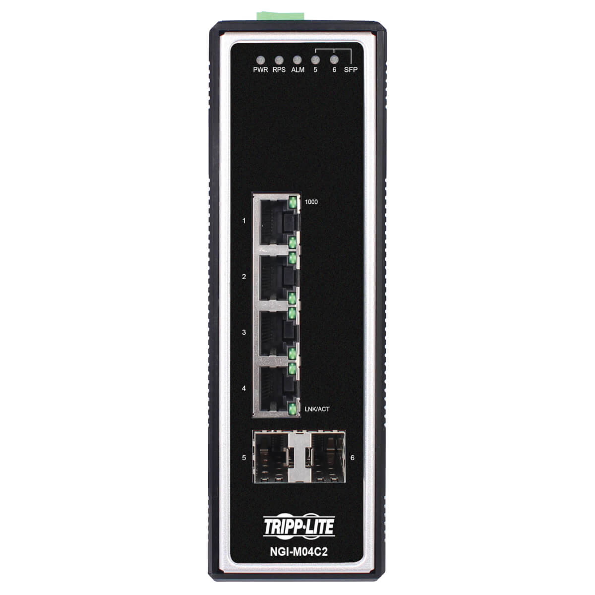 Eaton NGI-M04C2 4-Port Gigabit Network Switch