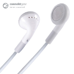 connektgear HP521 Stereo In-Ear Headphones - White