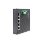 Digitus DN-651126 netwerk-switch Unmanaged Gigabit Ethernet (10/100/1000) Zwart