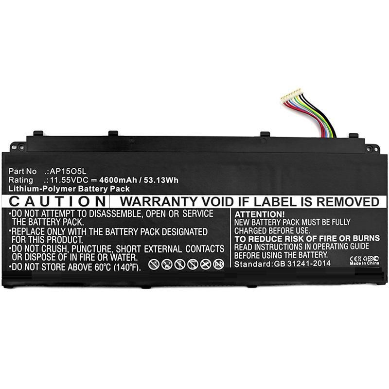 Image of CoreParts MBXAC-BA0096 laptop spare part Battery