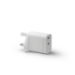 dbramante1928 re-charge - UK Wall Charger 2xUSB-C 25W - W