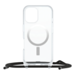 OtterBox React Necklace Series for MagSafe for iPhone 16, Clear