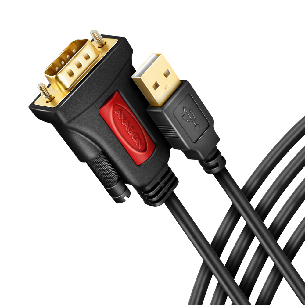 EU Product - ADS-1PSN Adapterkabel RS-232 COM Port auf USB 2.0 - PL2303GT-Chip - Adapter - Adapter - Digital