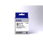 Epson Standard Tape - LK-3WBN Std Blk/Wht 9/9