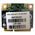 HP 655795-001 networking card WLAN 300 Mbit/s Internal