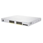 Cisco CBS250-24FP-4G-UK network switch Managed L2/L3 Gigabit Ethernet (10/100/1000) Silver