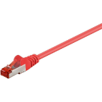 Microconnect STP650R networking cable Red 50 m Cat6 F/UTP (FTP)