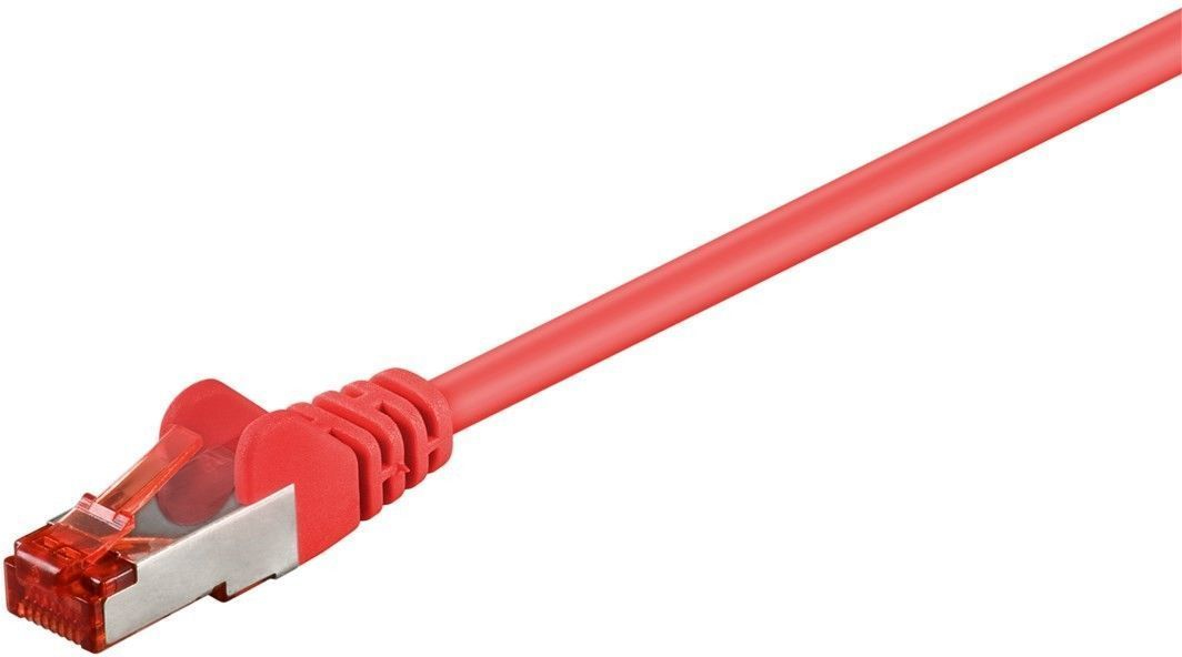 Microconnect STP650R networking cable Red 50 m Cat6 F/UTP (FTP)